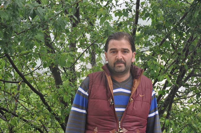 Mahalleye İnen Ayı Korkuttu