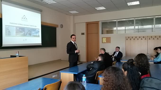 SEDAŞ'tan dünyadaki enerji trendleri