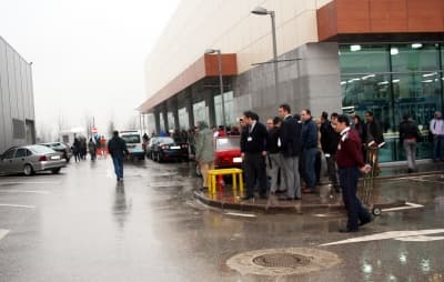 ADA AVM'de Bomba Paniği