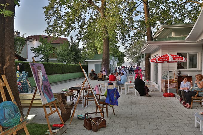 Sapanca Sanat Sokağı açılıyor 