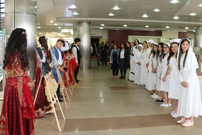 Hemşireler Haftası'nda plaketli final