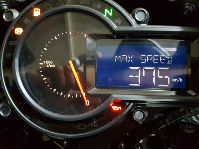 375 km hıza ulaştı, böyle duyurdu