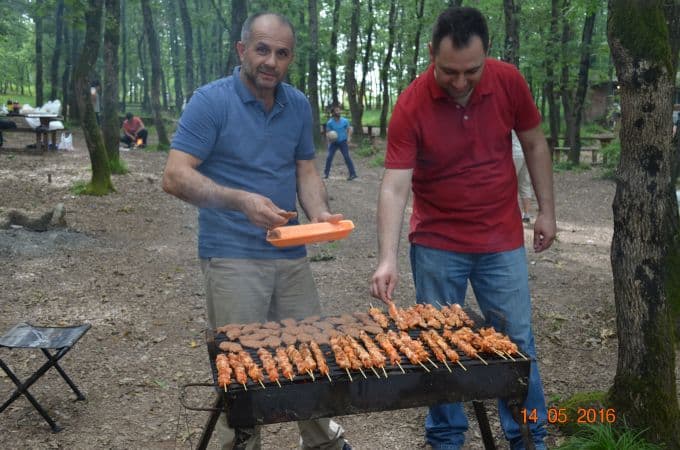 Akyazı Adliyesi piknikte buluştu
