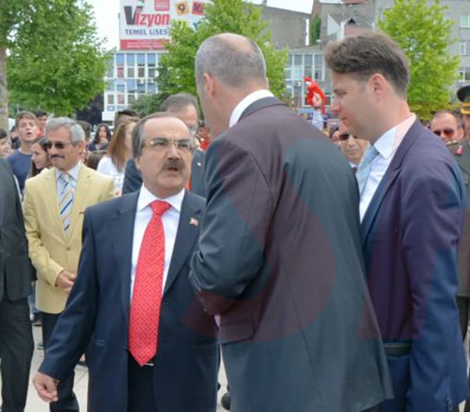 Vali Coş'tan yanlış anons tepkisi