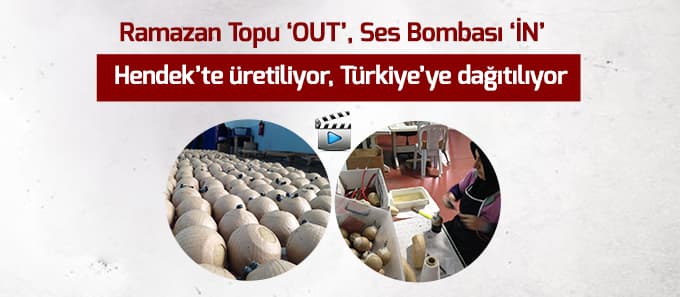 Hendek'te 30 bin adet üretilecek