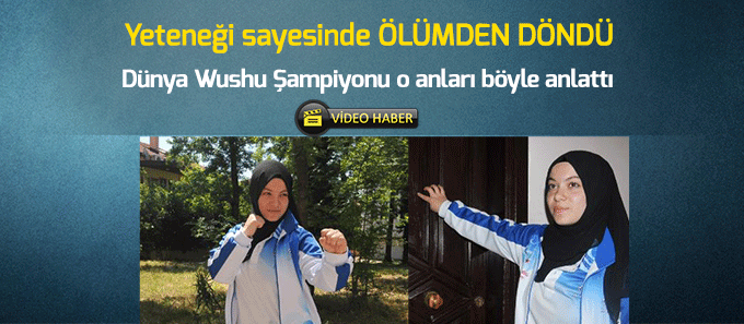 Yeteneği sayesinde ölümden döndü