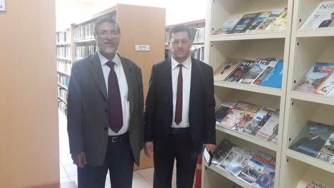 Ürdün'deki Üniversite'den İlahiyat Fakültesi'ne ziyaret