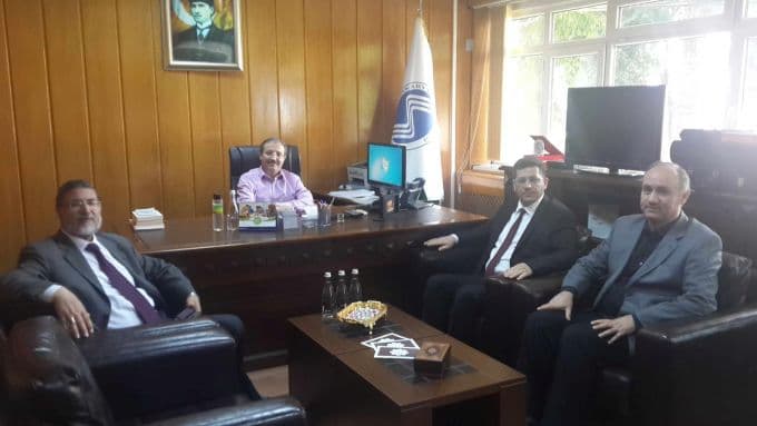 Ürdün'deki Üniversite'den İlahiyat Fakültesi'ne ziyaret