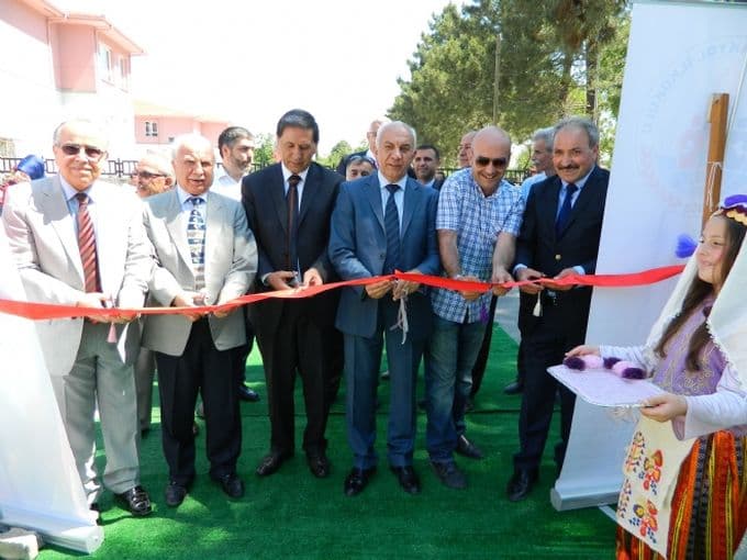 Minik öğrencilerden muhteşem sergi