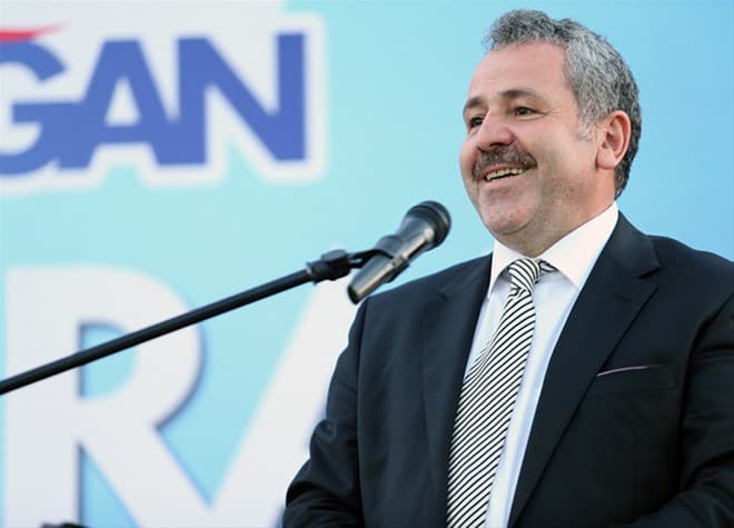 Vekil Şaban Dişli, AK Parti MKYK'da