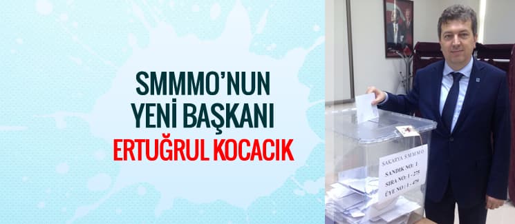 SMMMO yeni başkanını seçti