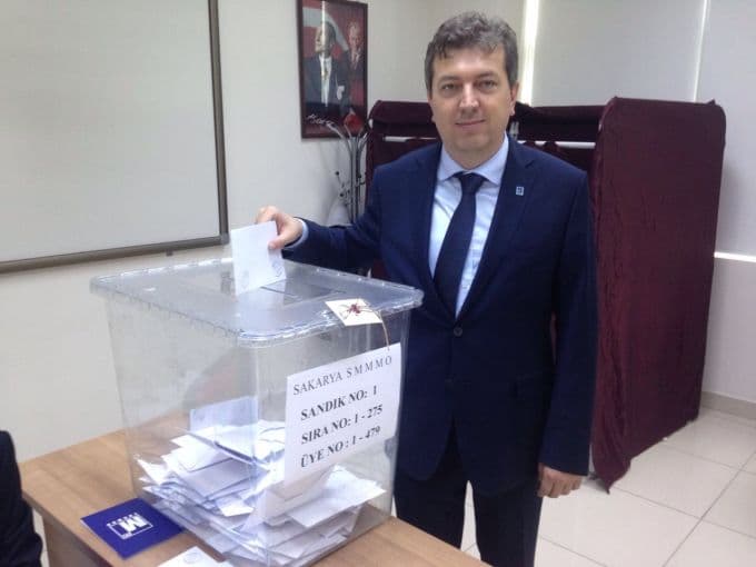 SMMMO yeni başkanını seçti