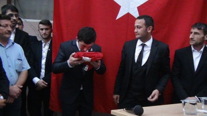 Taraklı'da Ülkü Ocakları açıldı