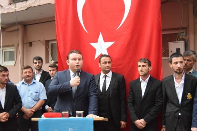 Taraklı'da Ülkü Ocakları açıldı