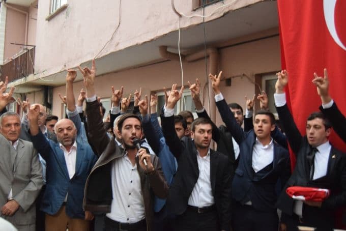 Taraklı'da Ülkü Ocakları açıldı