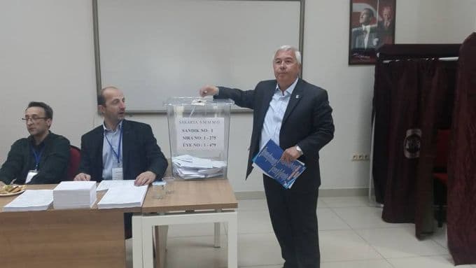 SMMMO yeni başkanını seçti