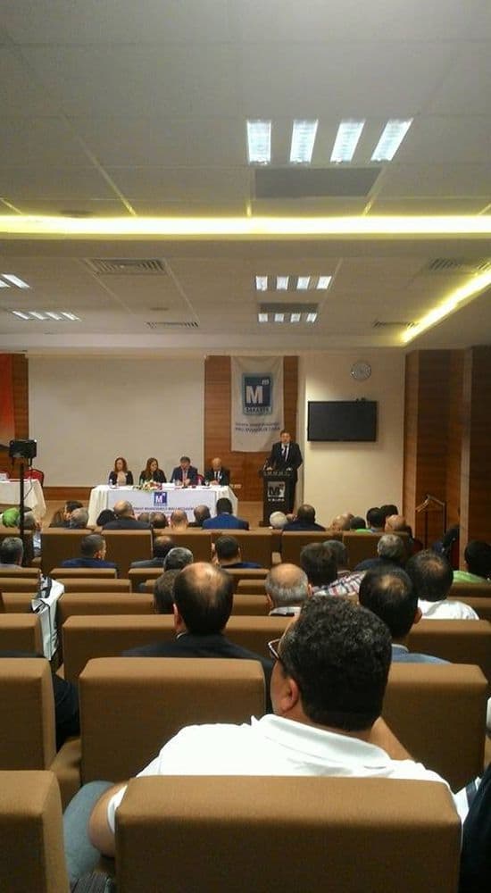 SMMMO yeni başkanını seçti