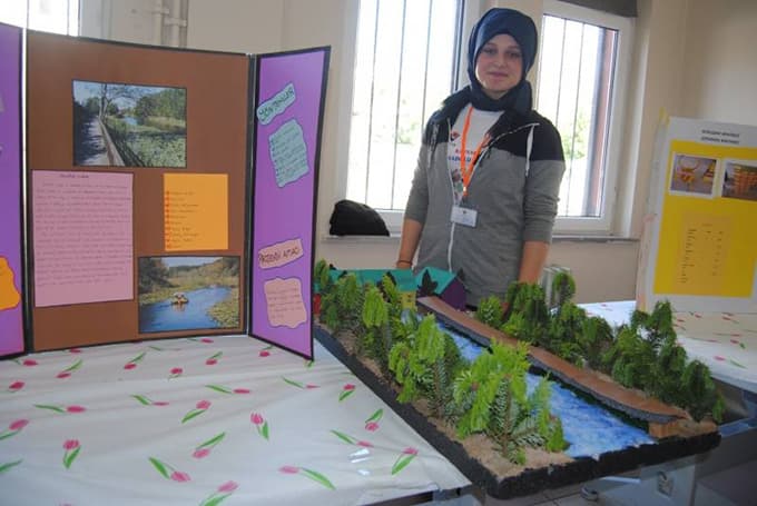 Kaynarca Anadolu Lisesi öğrencileri projelerini sundu