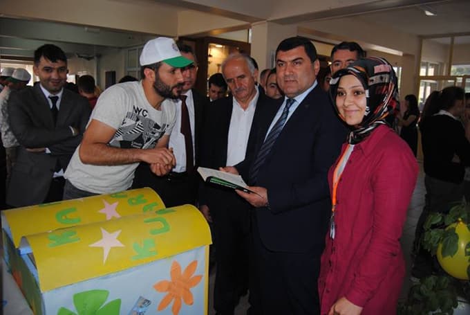 Kaynarca Anadolu Lisesi öğrencileri projelerini sundu