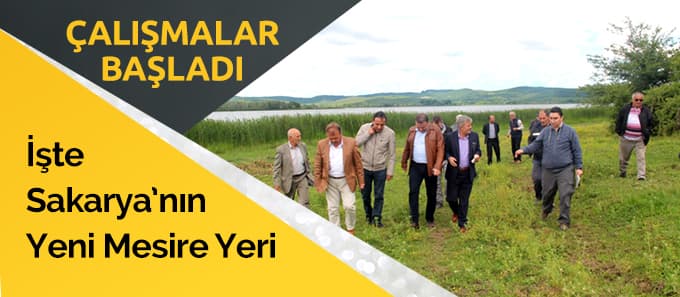 İşte Sakarya'nın yeni mesire yeri