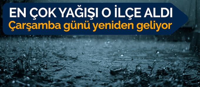 Çarşamba günü yeniden geliyor