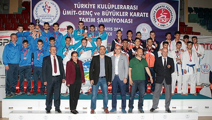 Şampiyonaya Büyükşehir damgası