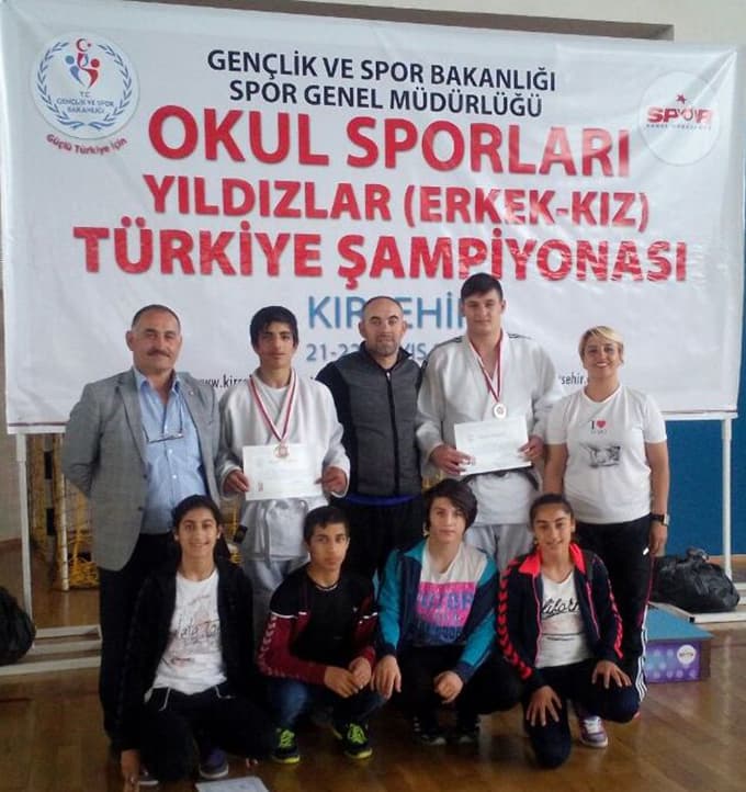 Sakarya Judosu büyük bir başarıya imza attı