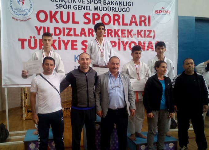Sakarya Judosu büyük bir başarıya imza attı
