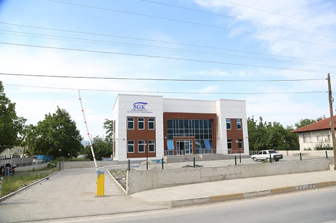 Sapanca SGK binası açılıyor