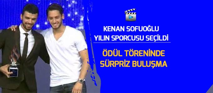 Kenan Sofuoğlu, yılın sporcusu ödülü aldı