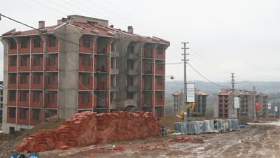 Doruk Kent Evleri Hızla Yükseliyor