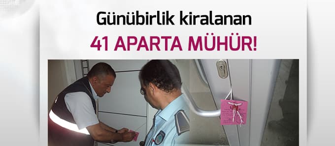 41 aparta mühür