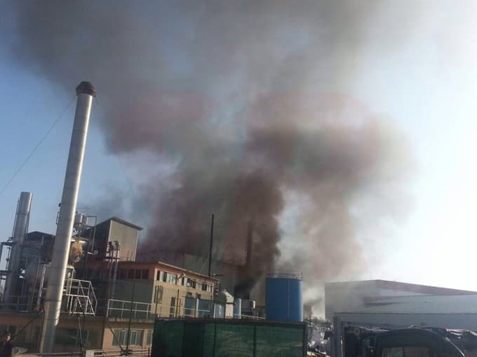 Fabrika yangınında yaralanmıştı, hayatını kaybetti