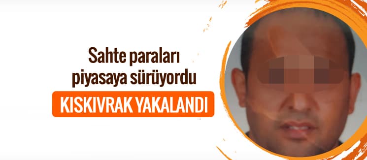 Sahte parayla alışveriş yapan şüpheli kıskıvrak yakalandı