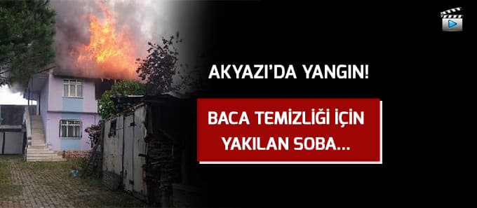 Alev alev yandı