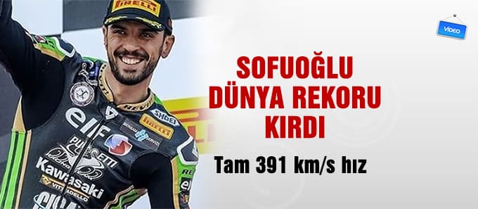Kenan Sofuoğlu, 391 km Hız Yaparak Dünya Rekoru Kırdı
