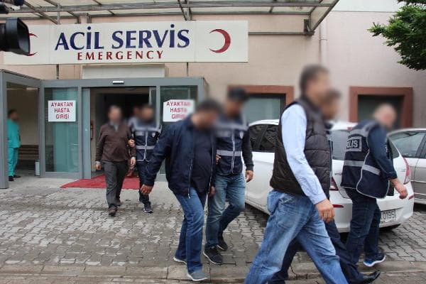 Derneğe operasyon: 9 gözaltı!