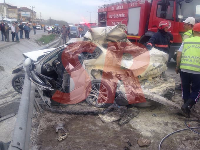 İki goodyear işçisi ölmüştü, o sürücüye tahliye çıkmadı