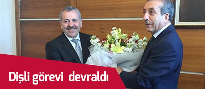 Dişli görevi devraldı