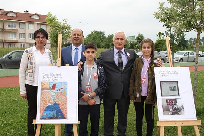Zübeyde Hanım Ortaokulu yine Türkiye birincisi