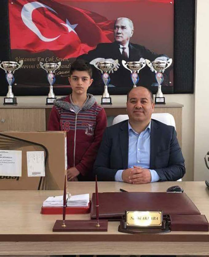 Zübeyde Hanım Ortaokulu yine Türkiye birincisi