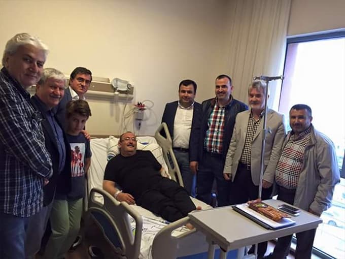 Canip Kaya'yı sevenleri yalnız bırakmadı