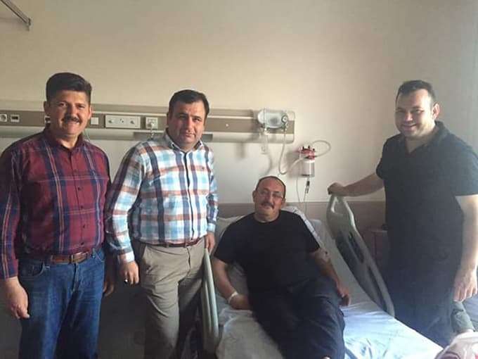Canip Kaya'yı sevenleri yalnız bırakmadı