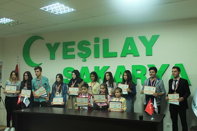 Mehmet Akif Ersoy Lisesin'den yeni bir başarı