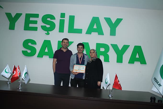 Mehmet Akif Ersoy Lisesin'den yeni bir başarı