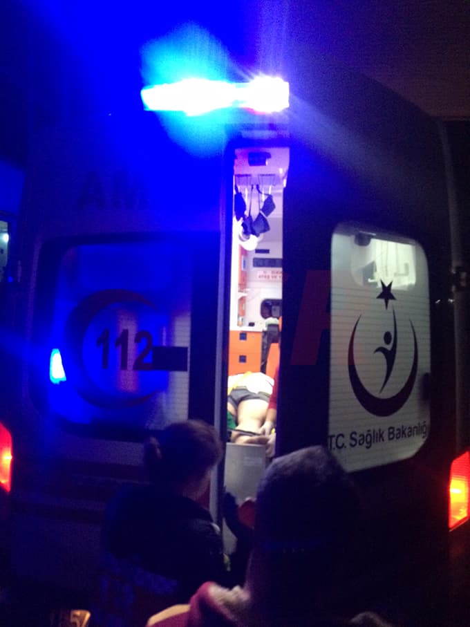 Akyazı'da silahlı saldırı