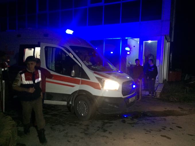 Akyazı'da silahlı saldırı