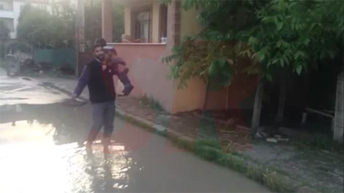 Her yağmur sonrası aynı çile
