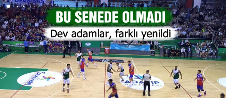 Dev adamlar bu sene de Süper Lig'e çıkamadı