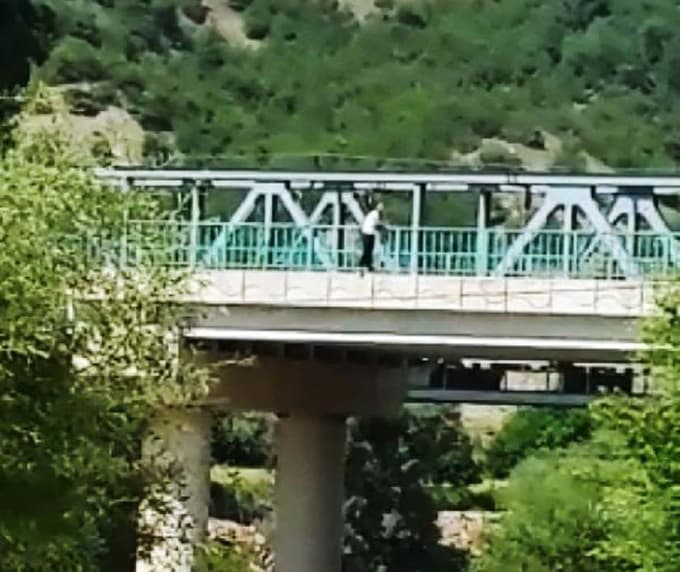 Sakarya Nehrinde intihar girişimi